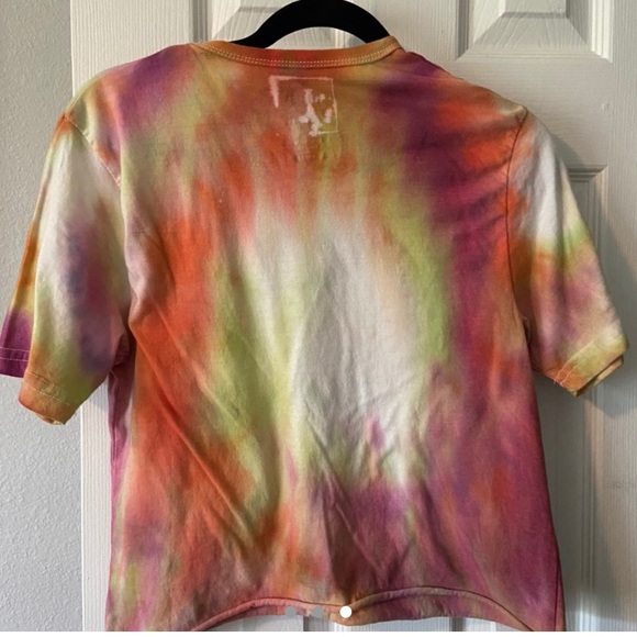 Hand Tie Dye TShirt - Picture 3 of 3